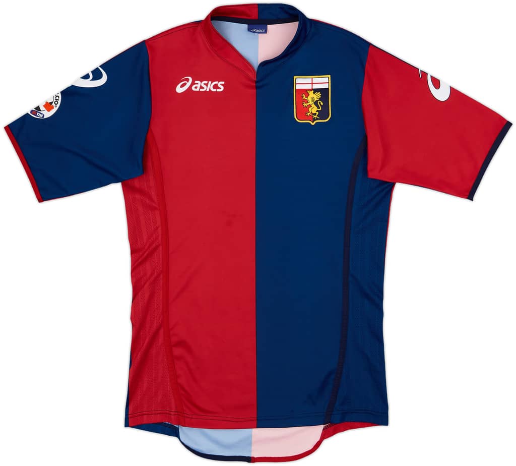 2009-10 Genoa Home Shirt - 8/10 - (S)