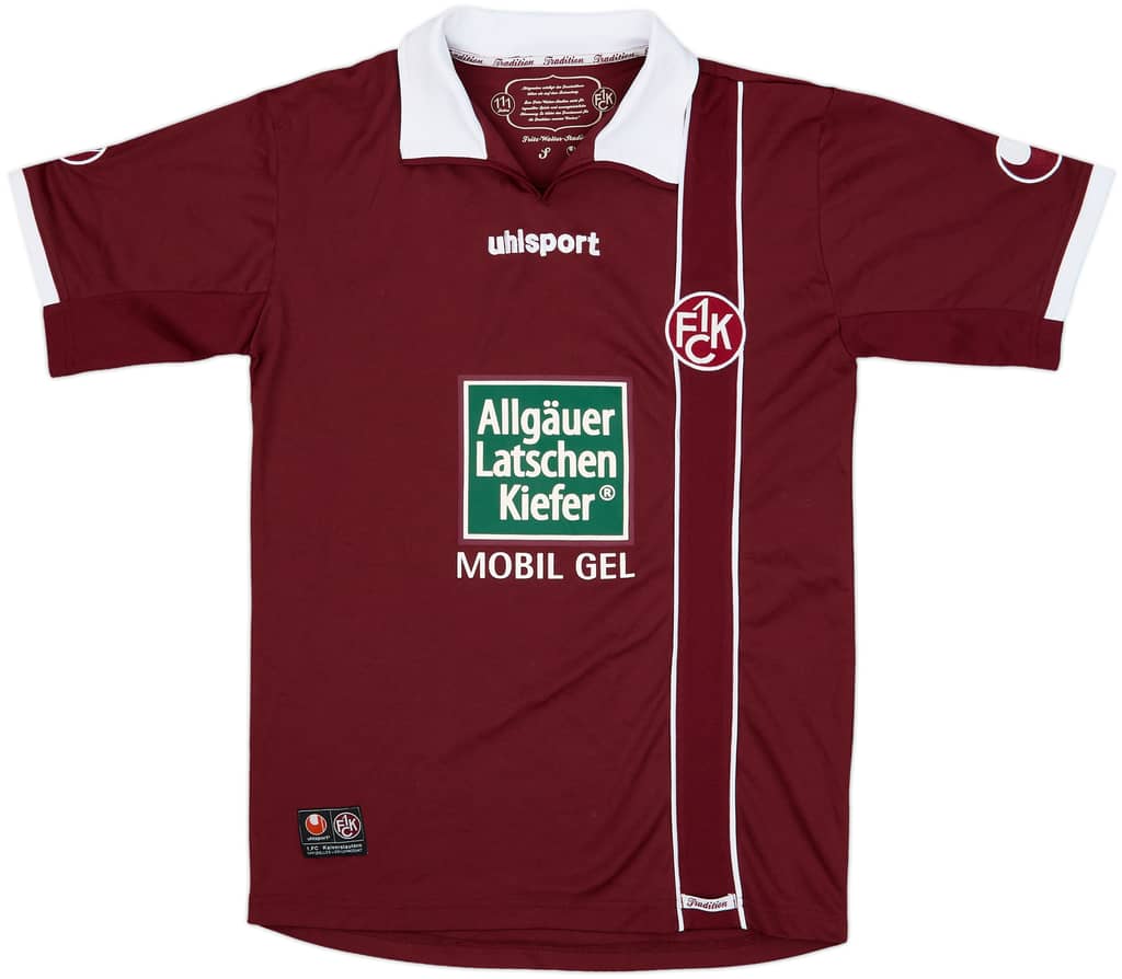 2011-12 Kaiserslautern Home Shirt - 8/10 - (S)