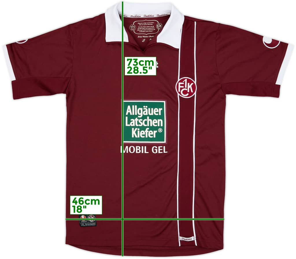 2011-12 Kaiserslautern Home Shirt - 8/10 - (S)