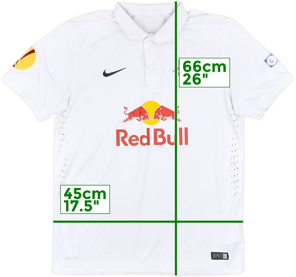 2014-15 Red Bull Salzburg Home Shirt - 6/10 - (M)