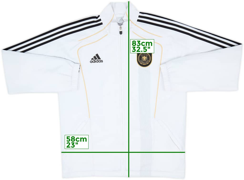 2010-11 Germany adidas Track Jacket - 8/10 - (M/L)