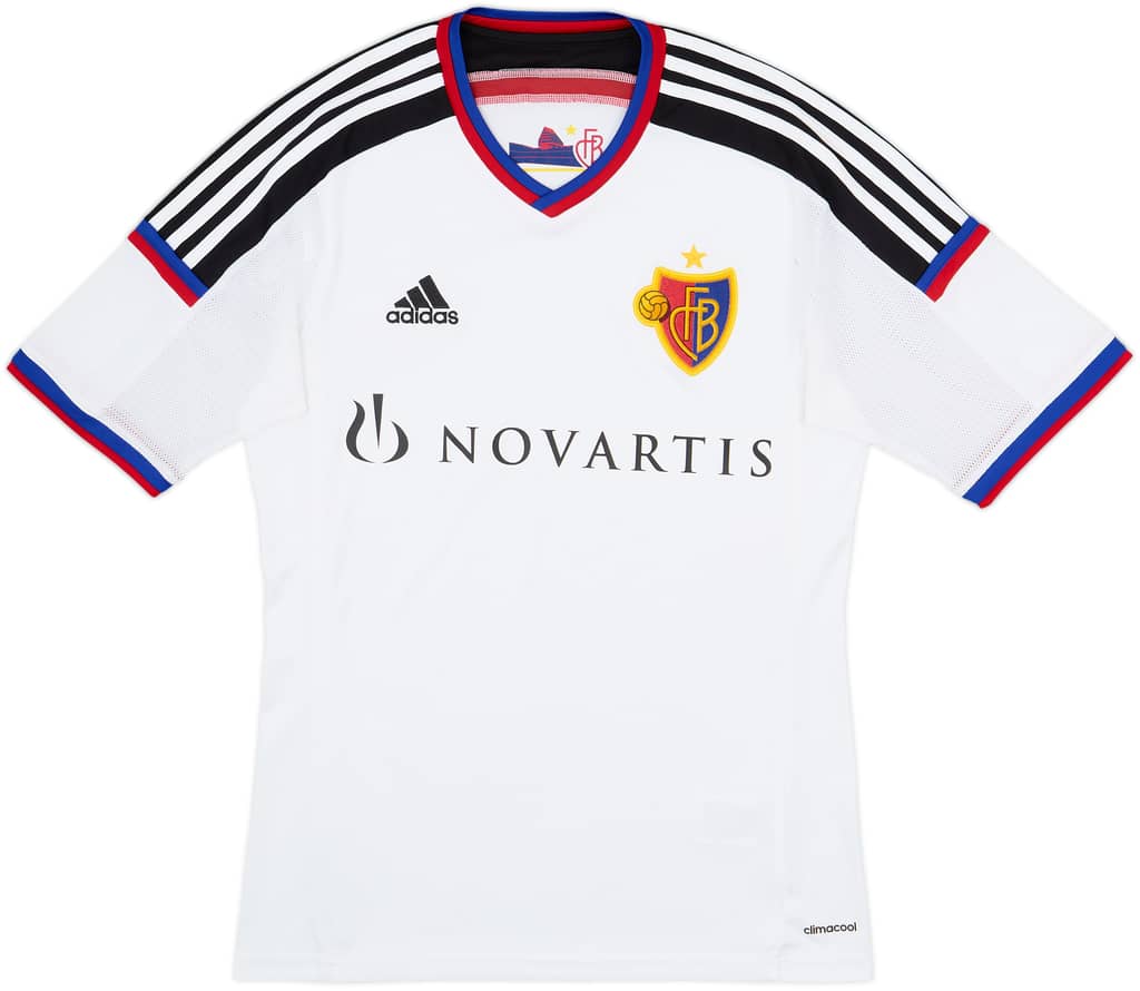 2014-15 FC Basel Away Shirt - 8/10 - (S)