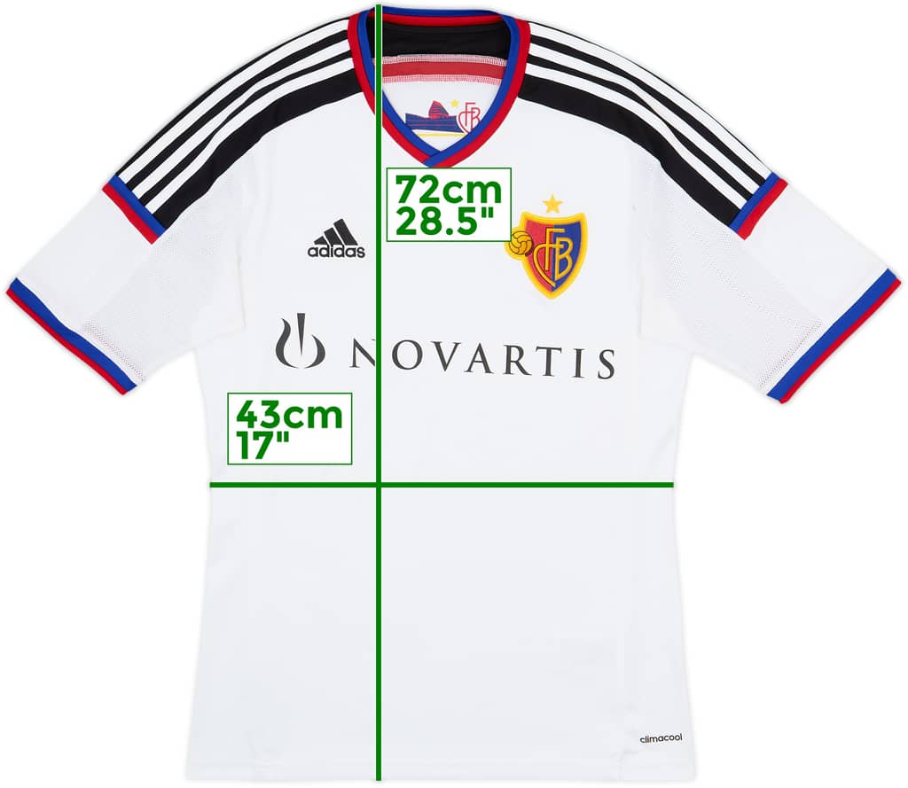 2014-15 FC Basel Away Shirt - 8/10 - (S)