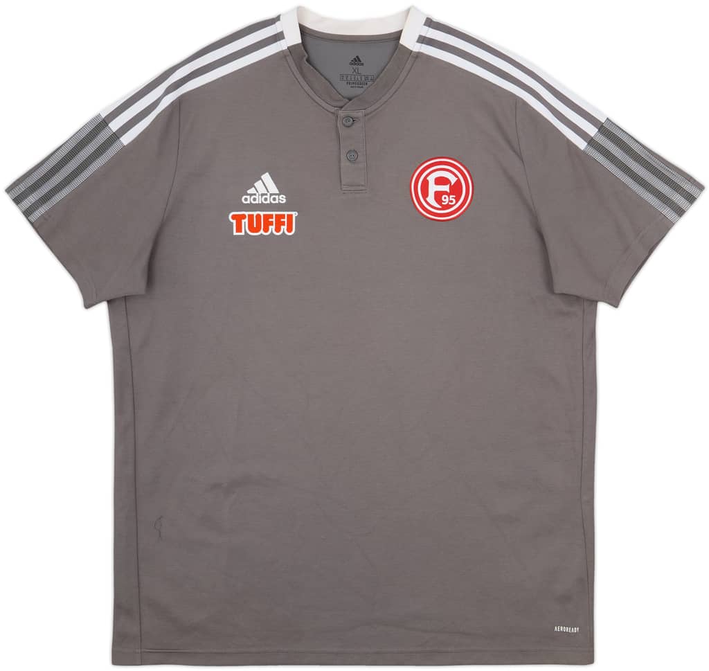 2021-22 Fortuna Dusseldorf Puma Polo Shirt - 9/10 - (XL)