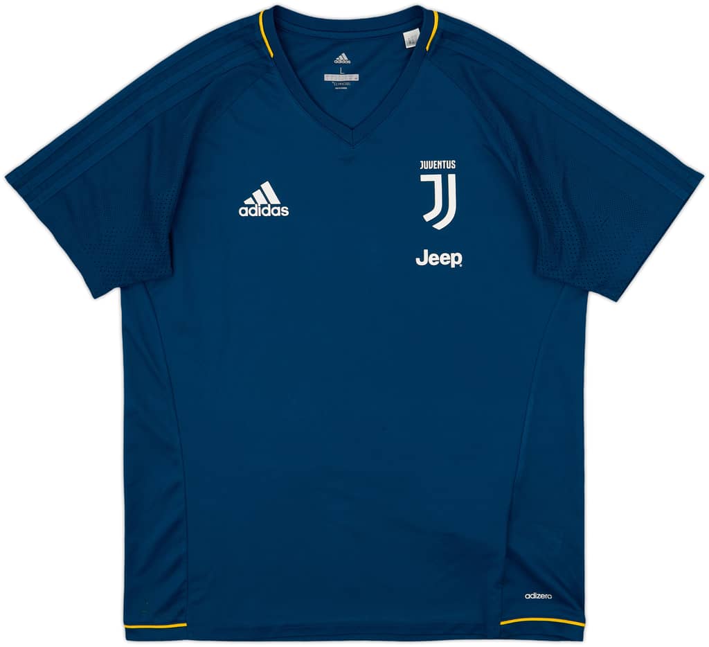 2017-18 Juventus adizero Training Shirt - 5/10 - (L)