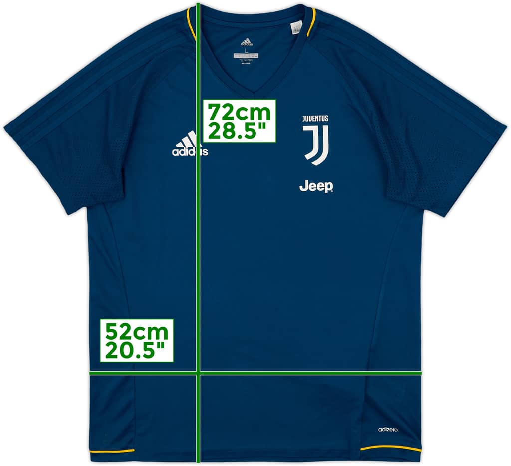 2017-18 Juventus adizero Training Shirt - 5/10 - (L)