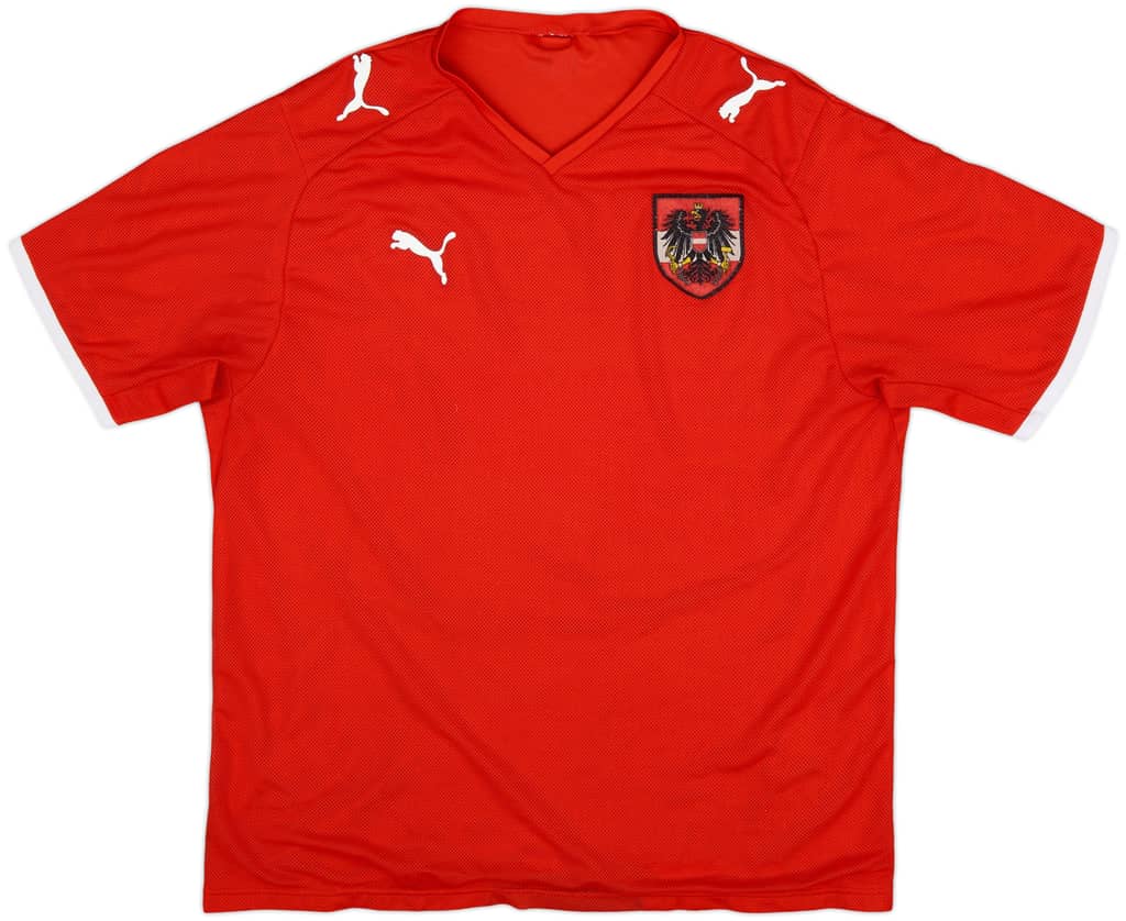 2006-08 Austria Home Shirt - 7/10 - (XL)