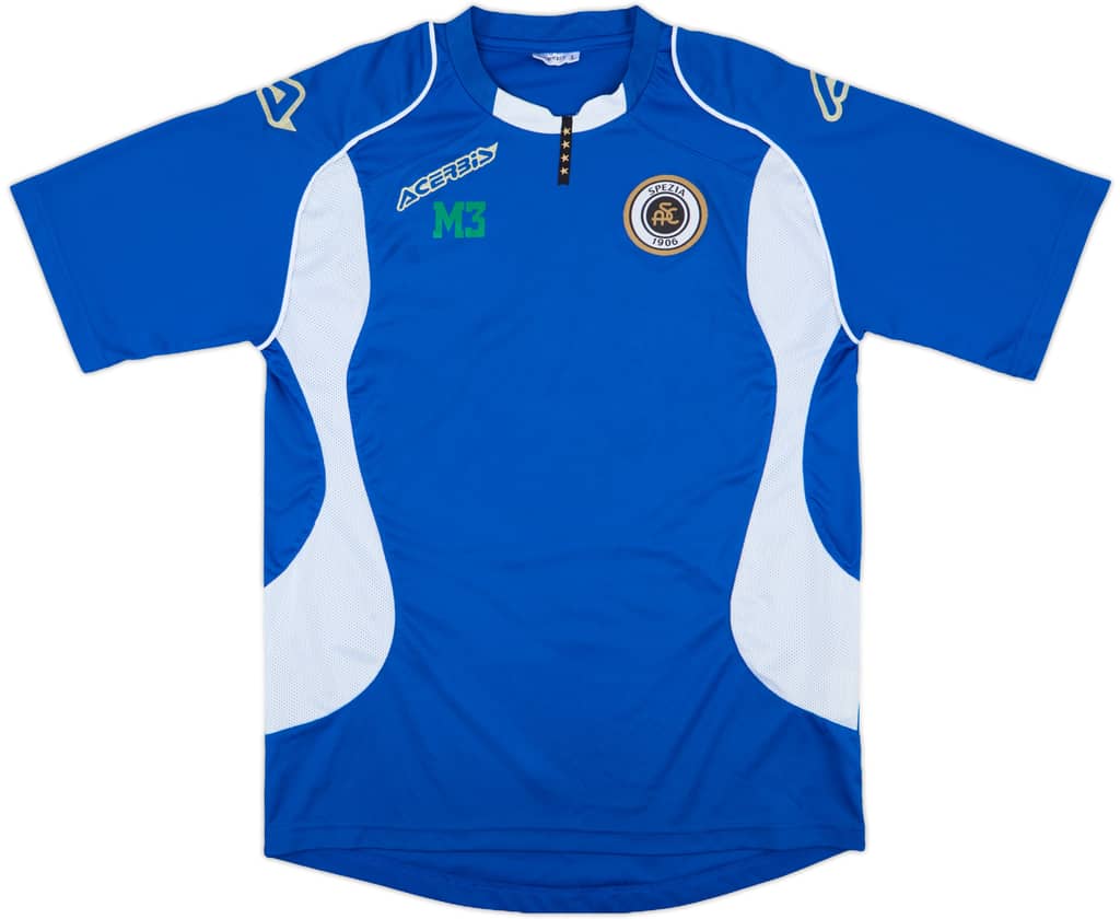 2015-16 Spezia Acerbis Staff Issue Training Shirt M3 - 9/10 - (L)
