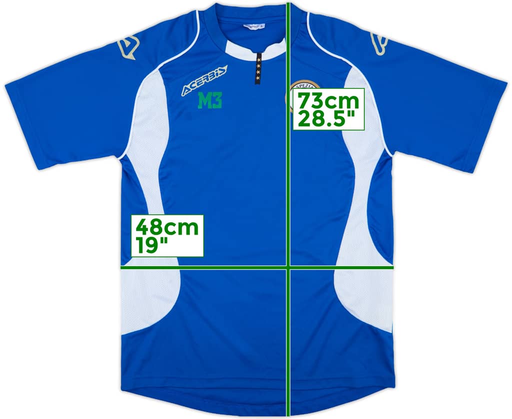 2015-16 Spezia Acerbis Staff Issue Training Shirt M3 - 9/10 - (L)
