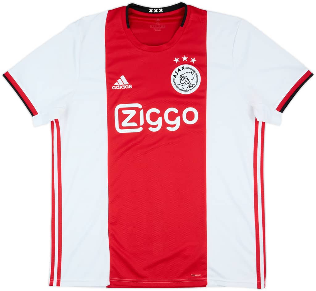 2019-20 Ajax Home Shirt - 6/10 - (XL)