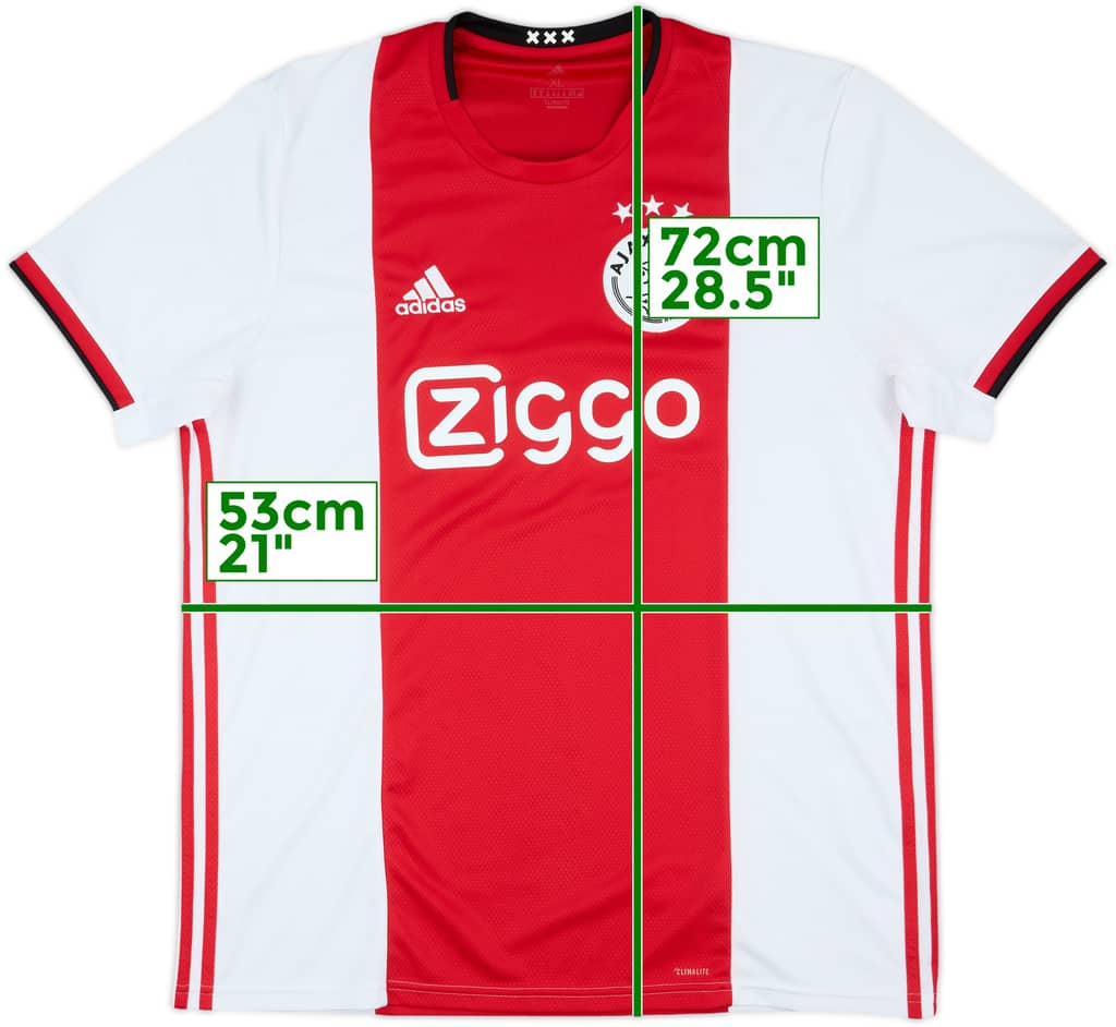 2019-20 Ajax Home Shirt - 6/10 - (XL)
