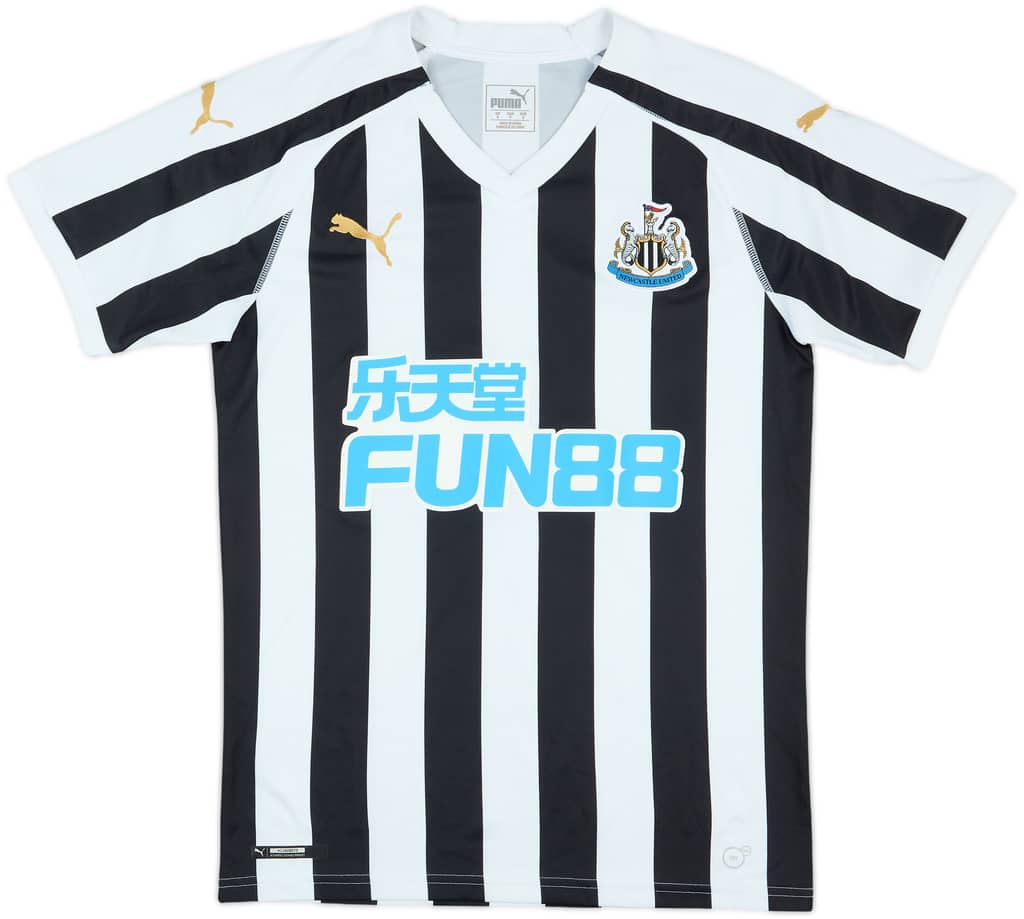 2018-19 Newcastle Home Shirt - 8/10 - (S)