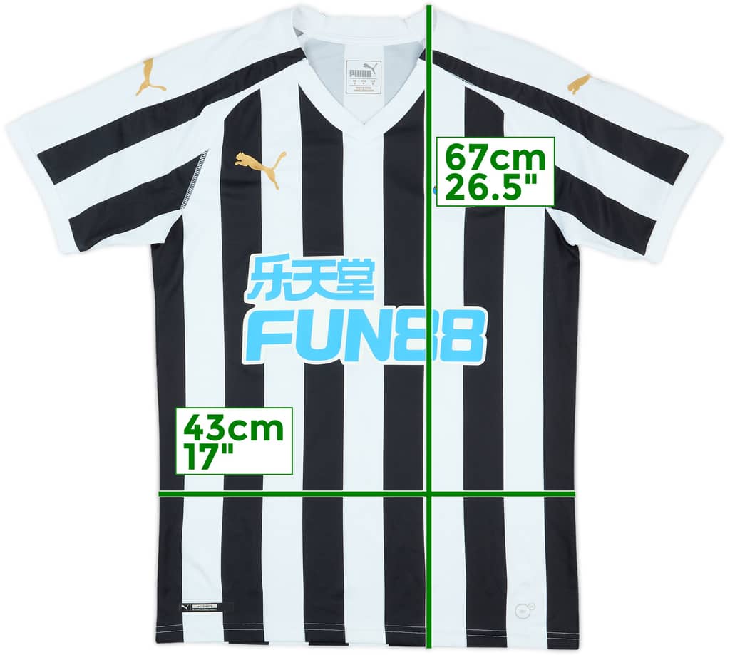 2018-19 Newcastle Home Shirt - 8/10 - (S)