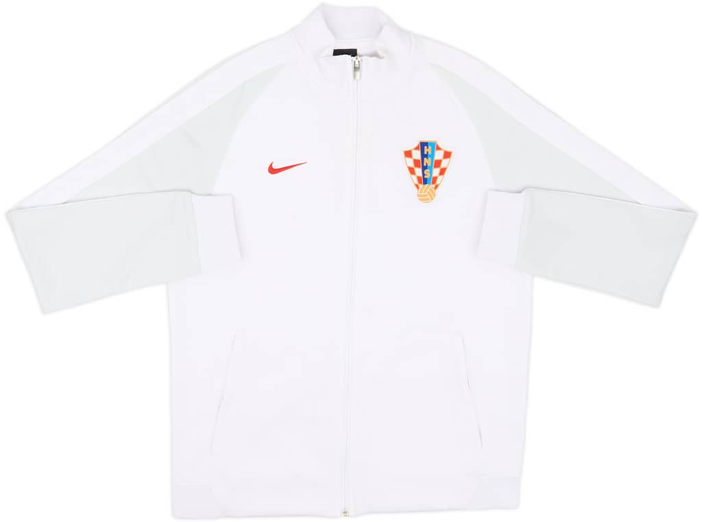 2016-17 Croatia Nike Track Jacket - 6/10 - (M)
