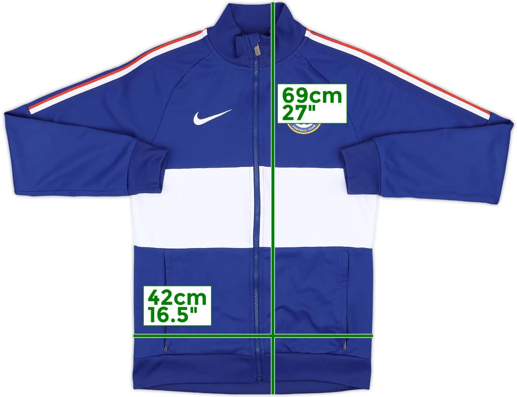 2019-20 Chelsea Nike Track Jacket - 6/10 - (S)