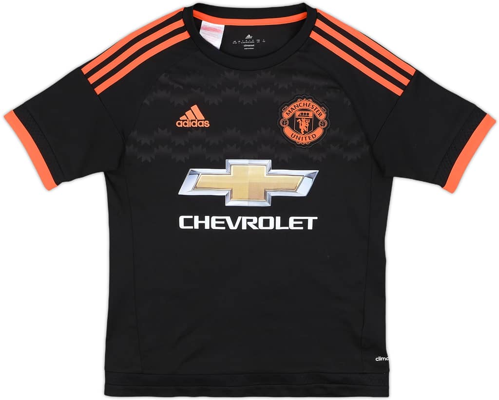 2015-16 Manchester United Third Shirt - 8/10 - (L.Boys)