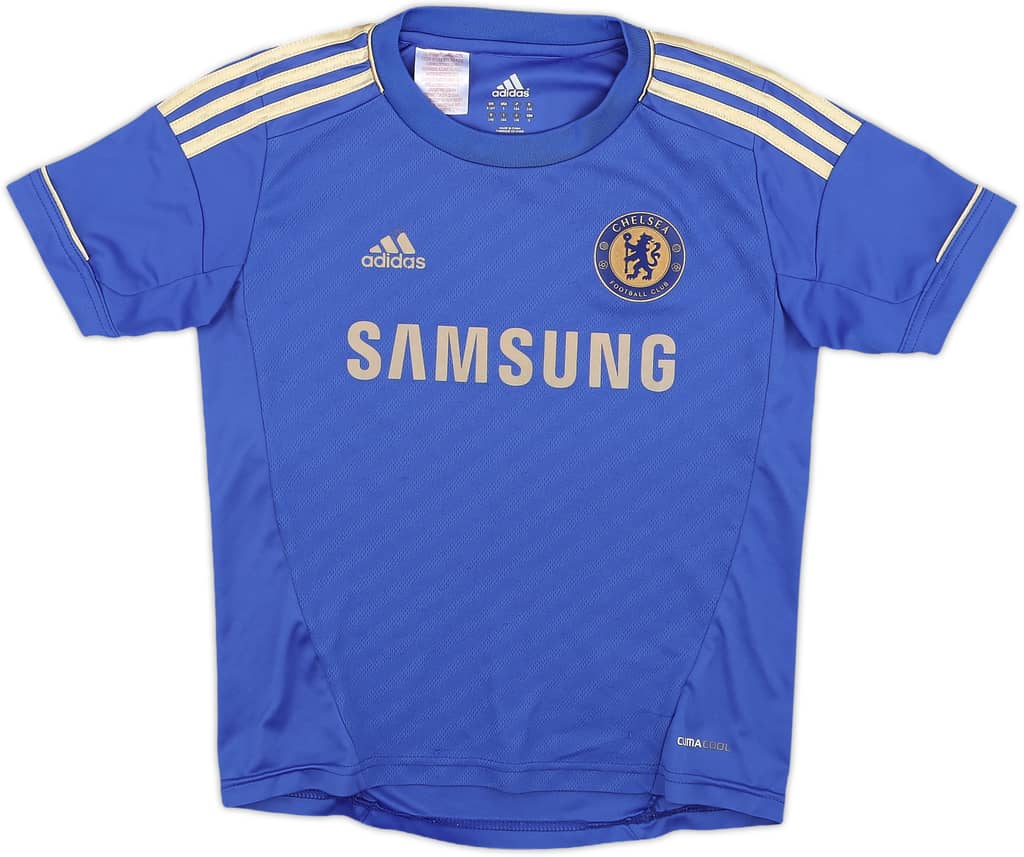 2012-13 Chelsea Home Shirt - 5/10 - (S.Boys)