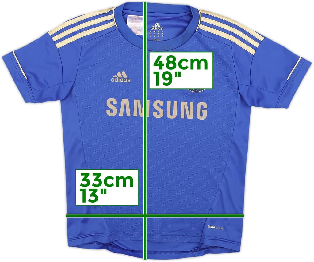 2012-13 Chelsea Home Shirt - 5/10 - (S.Boys)