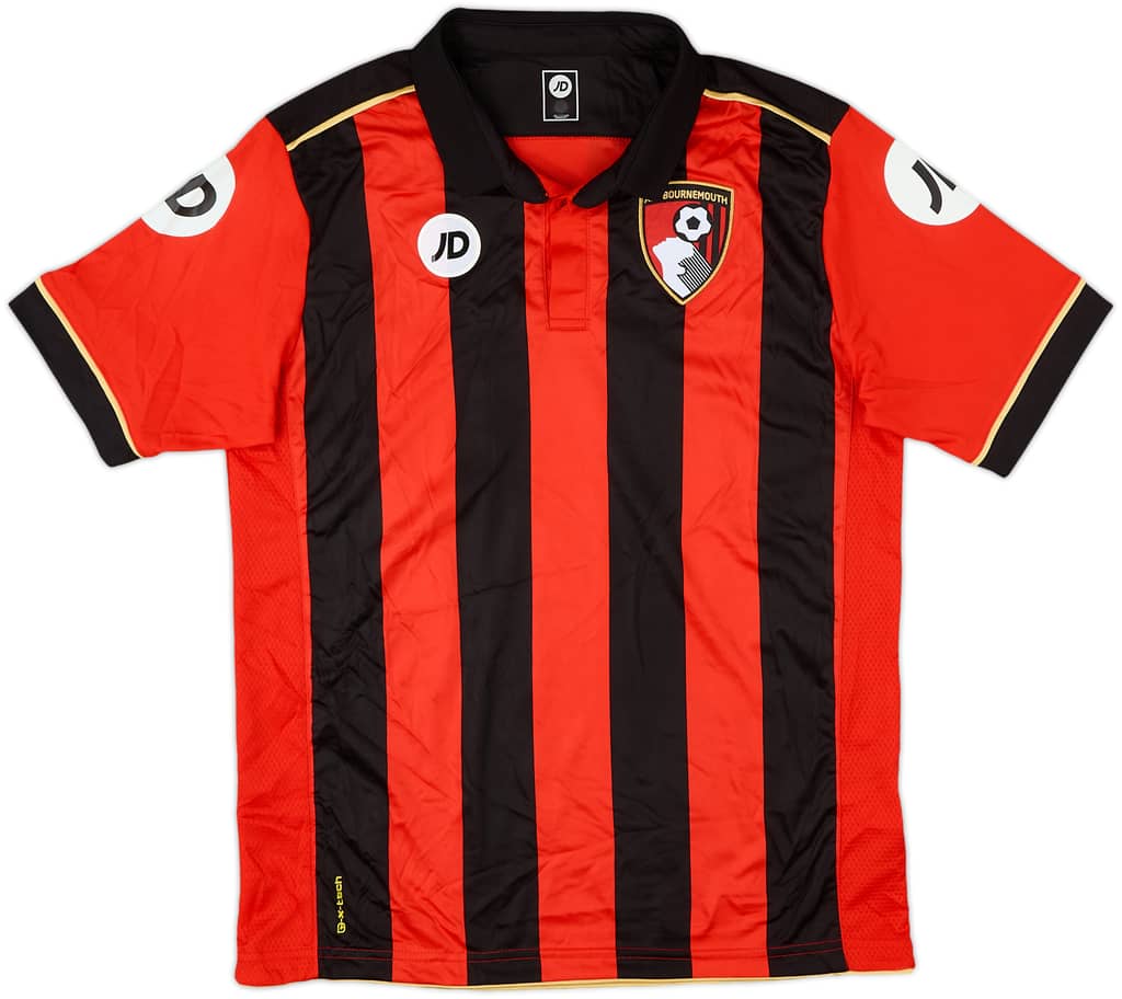 2016-17 Bournemouth Home Shirt - 8/10 - (XL.Boys)