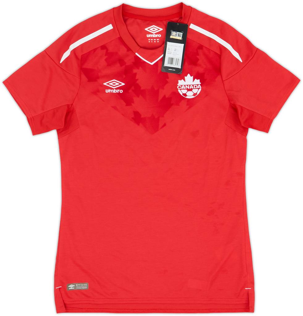 2018-19 Canada Home Shirt (Women's S)