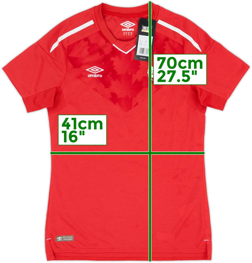 2018-19 Canada Home Shirt (Women's S)