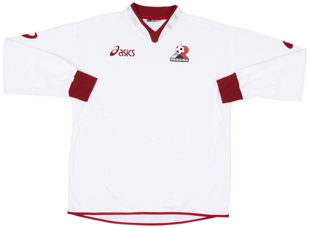 2004-05 Reggina Pre-Season Away L/S Shirt - 9/10 - (M)
