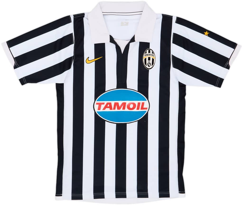 2006-07 Juventus Home Shirt - 5/10 - (S)