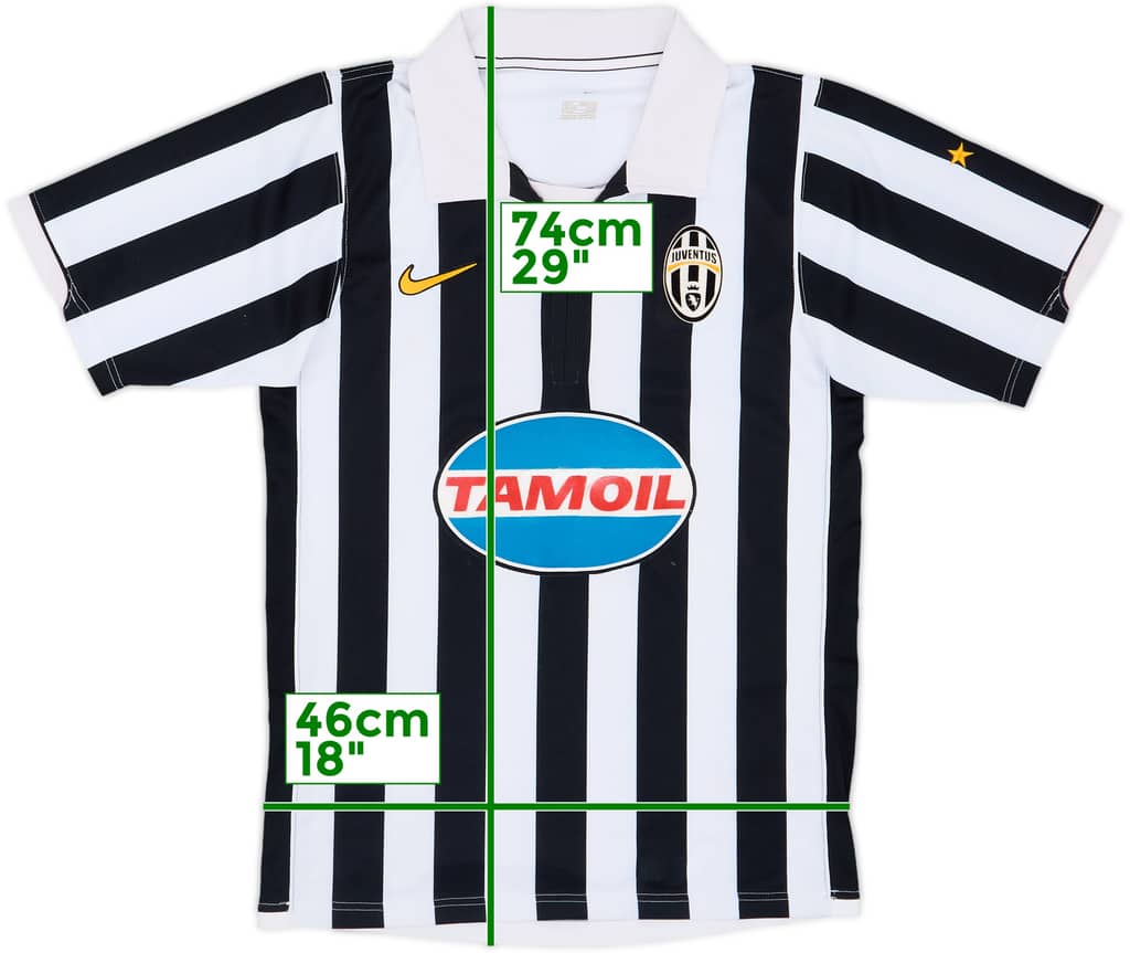 2006-07 Juventus Home Shirt - 5/10 - (S)