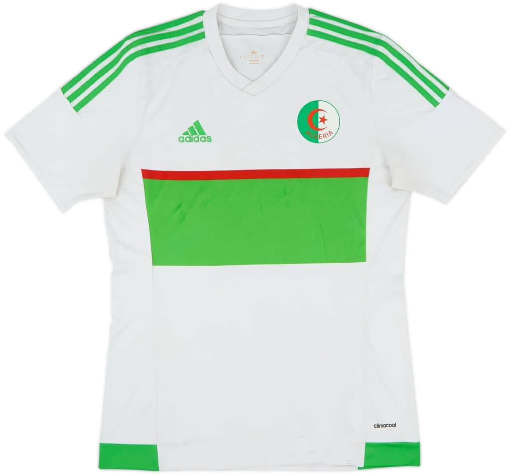 2016-17 Algeria Home Shirt - 8/10 - (M)