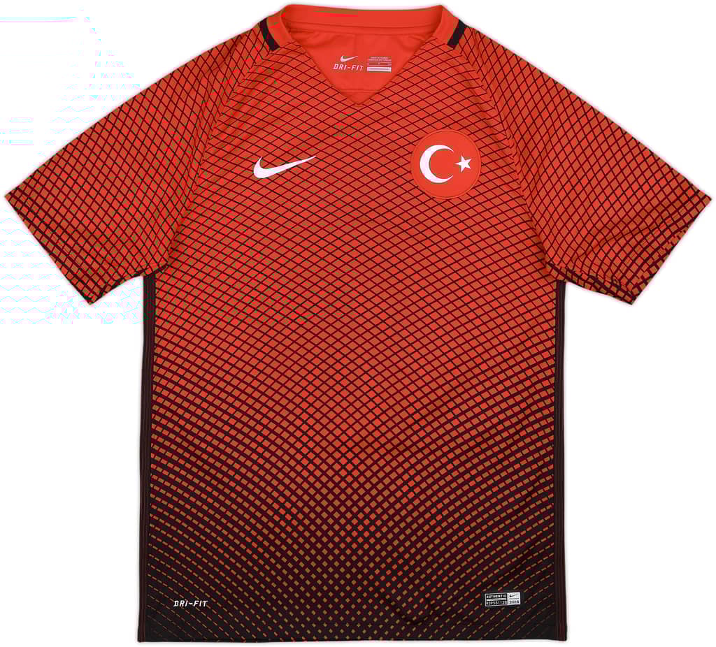 2016-17 Turkey Home Shirt - 9/10 - (S)