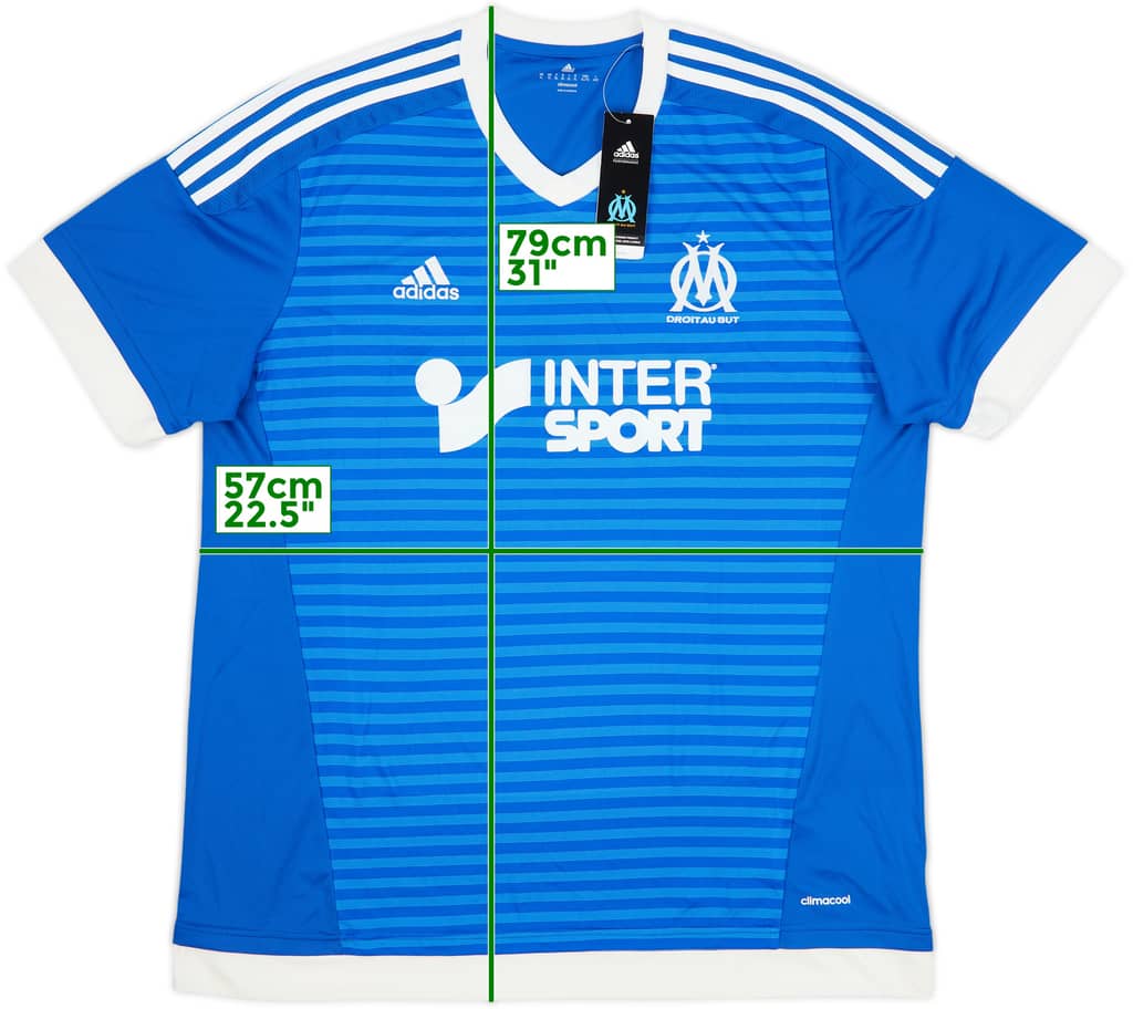 2015-16 Olympique Marseille Third Shirt (XL)