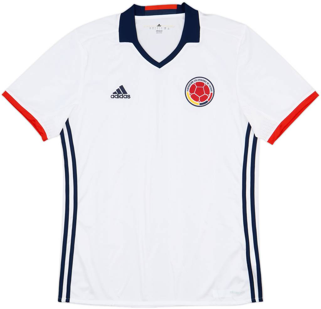 2016-18 Colombia Away Shirt - 10/10 - (L)