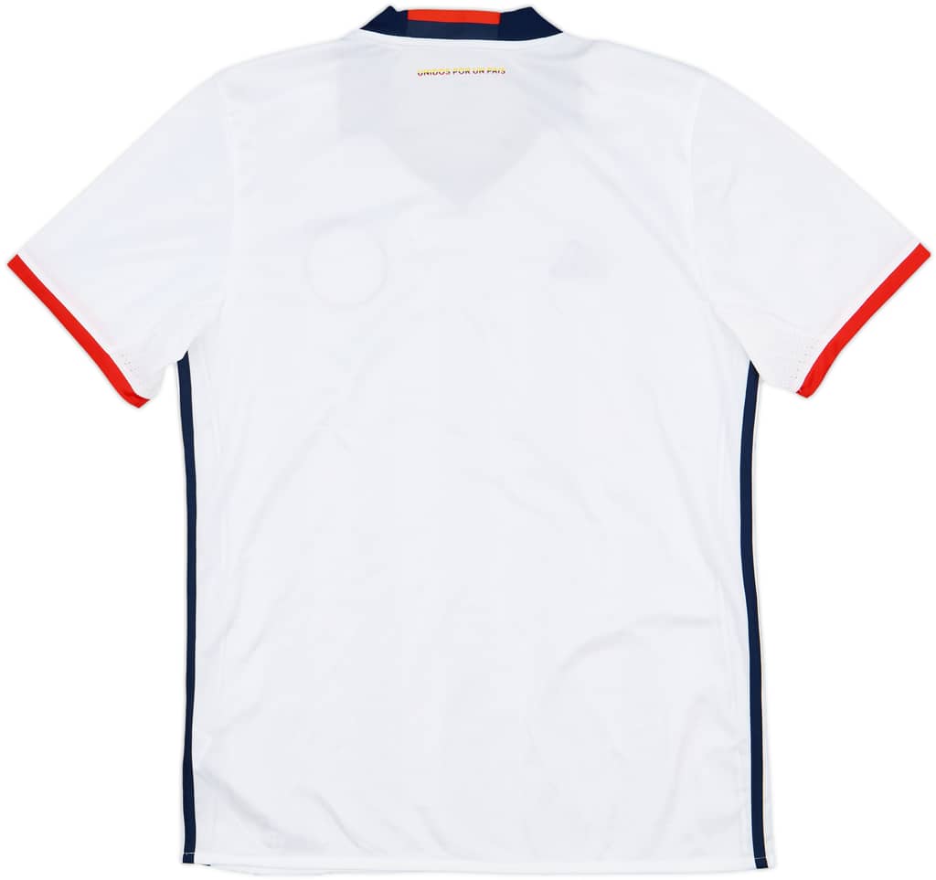 2016-18 Colombia Away Shirt - 10/10 - (L)