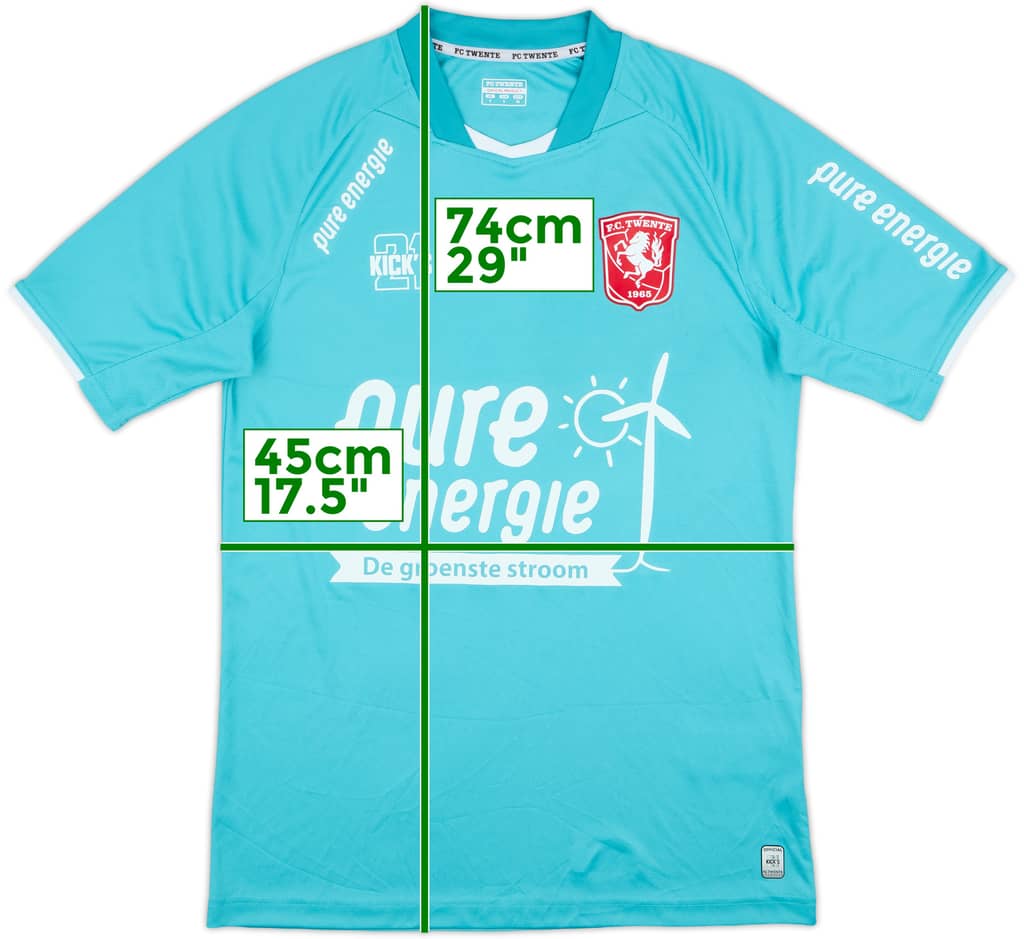 2019-20 FC Twente Away Shirt - 8/10 - (S)
