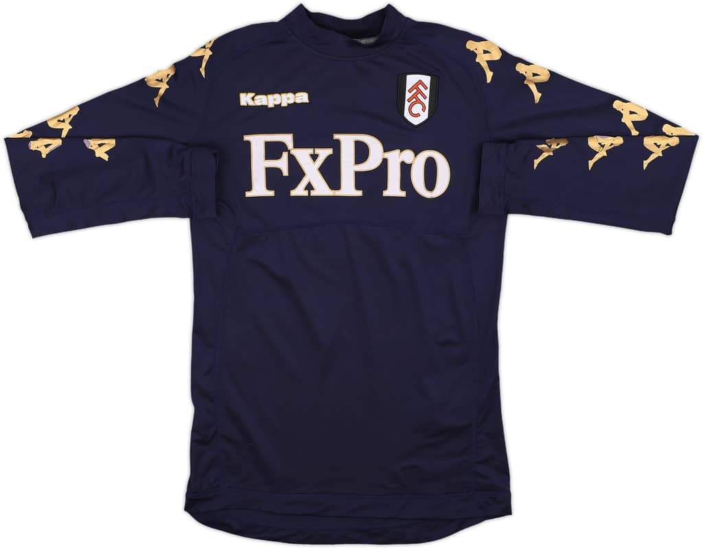 2011-12 Fulham GK Shirt - 5/10 - (XL.Boys)