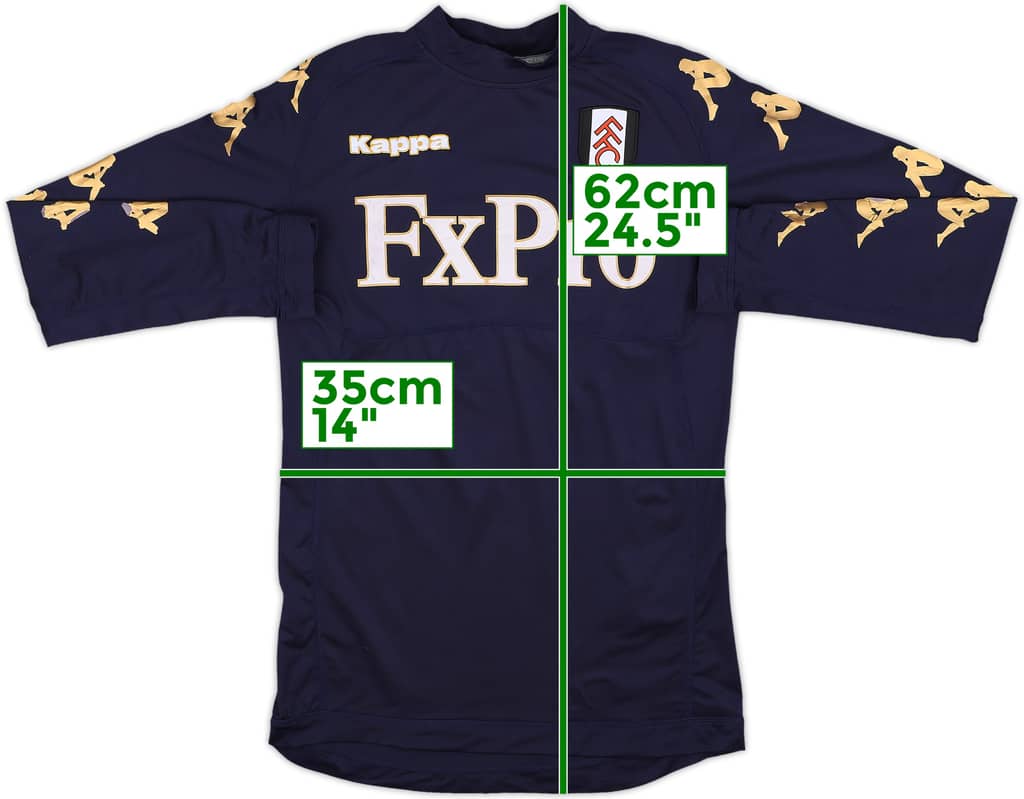 2011-12 Fulham GK Shirt - 5/10 - (XL.Boys)