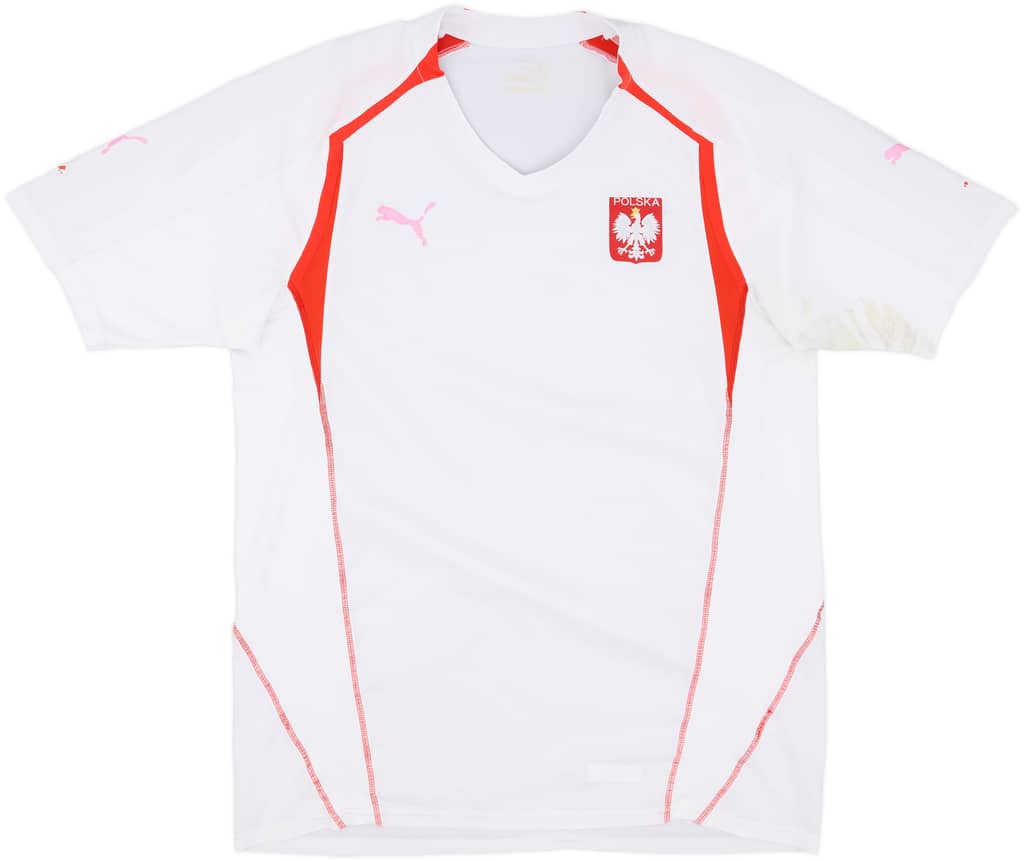 2004-06 Poland Home/Training Shirt - 4/10 - (XL)