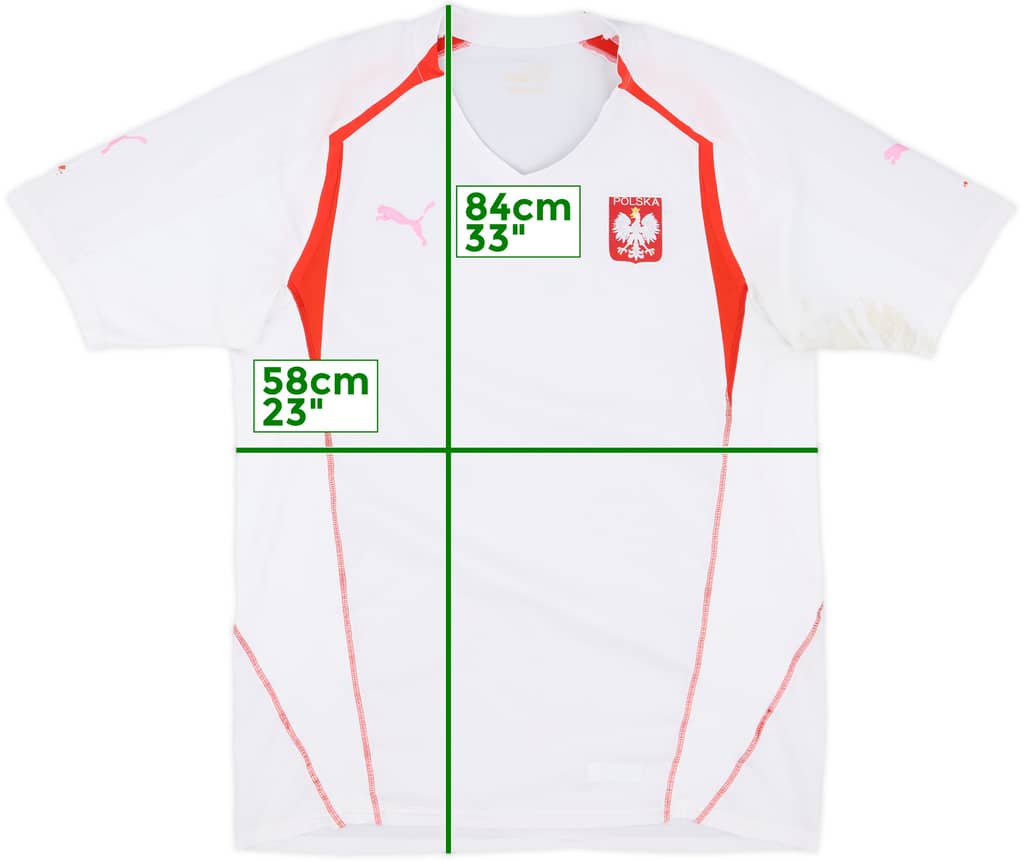 2004-06 Poland Home/Training Shirt - 4/10 - (XL)
