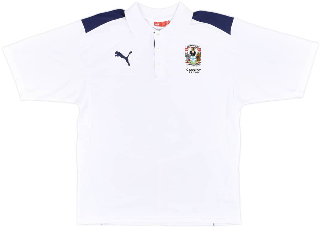 2010-11 Coventry Puma Polo Shirt - 8/10 - (L)
