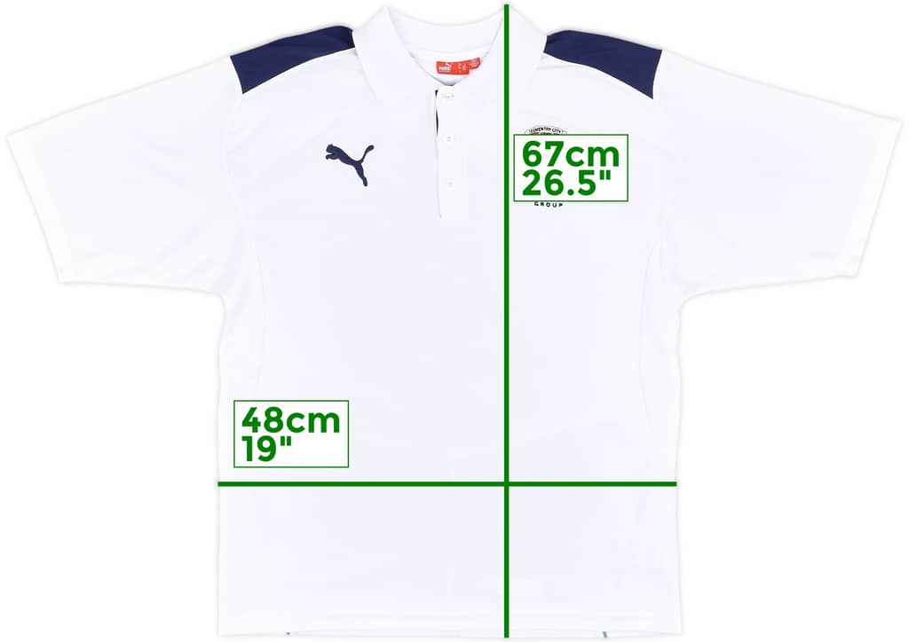 2010-11 Coventry Puma Polo Shirt - 8/10 - (L)