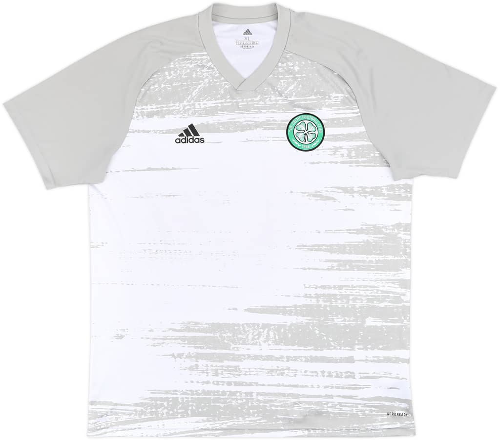 2020-21 Celtic adidas Training Shirt - 10/10 - (XL)