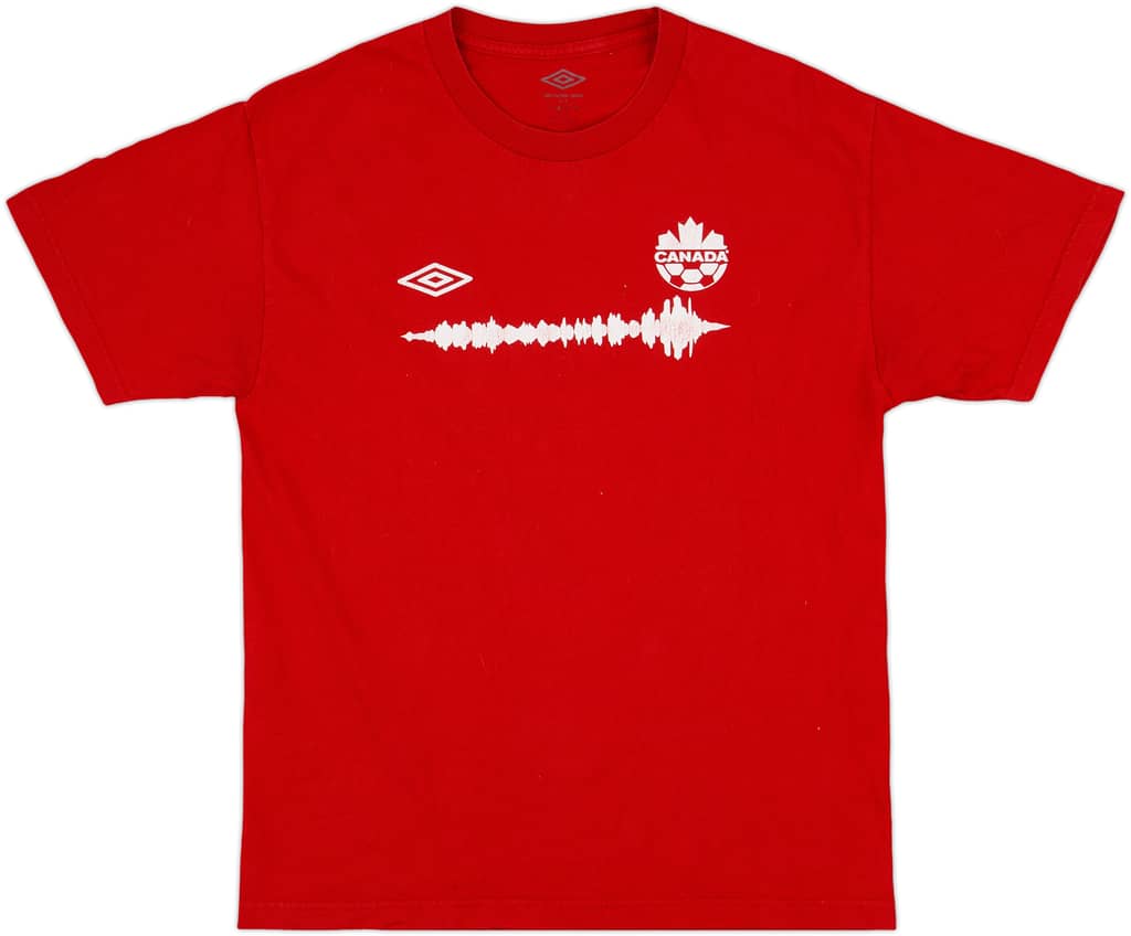 2012 Canada Umbro Cotton Tee - 7/10 - (L)