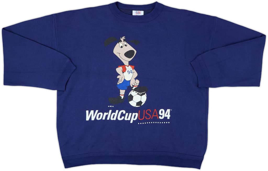 1994 World Cup USA 94 Sweat Top - 7/10 - (M)