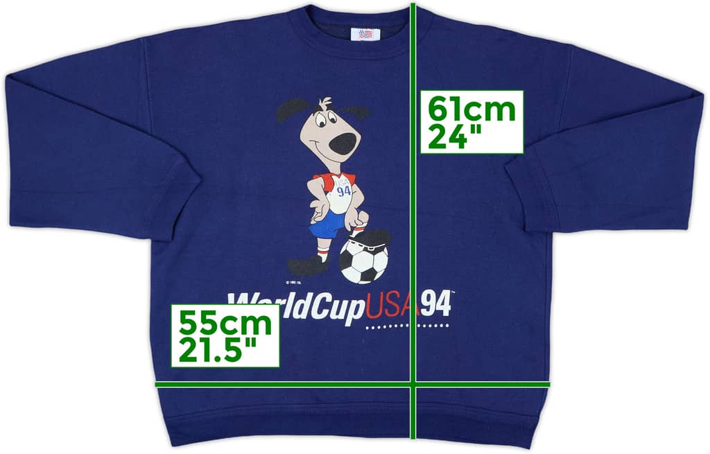 1994 World Cup USA 94 Sweat Top - 7/10 - (M)