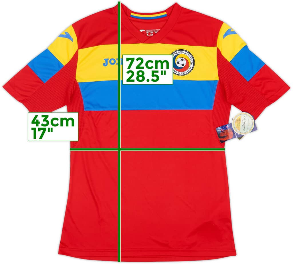 2016-17 Romania Joma Training Shirt (S)