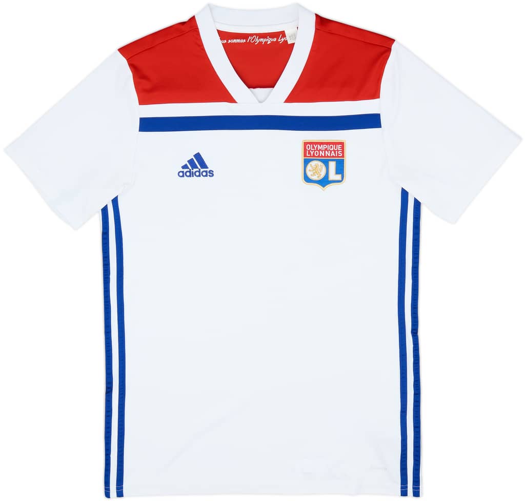 2018-19 Lyon Home Shirt - 8/10 - (S)