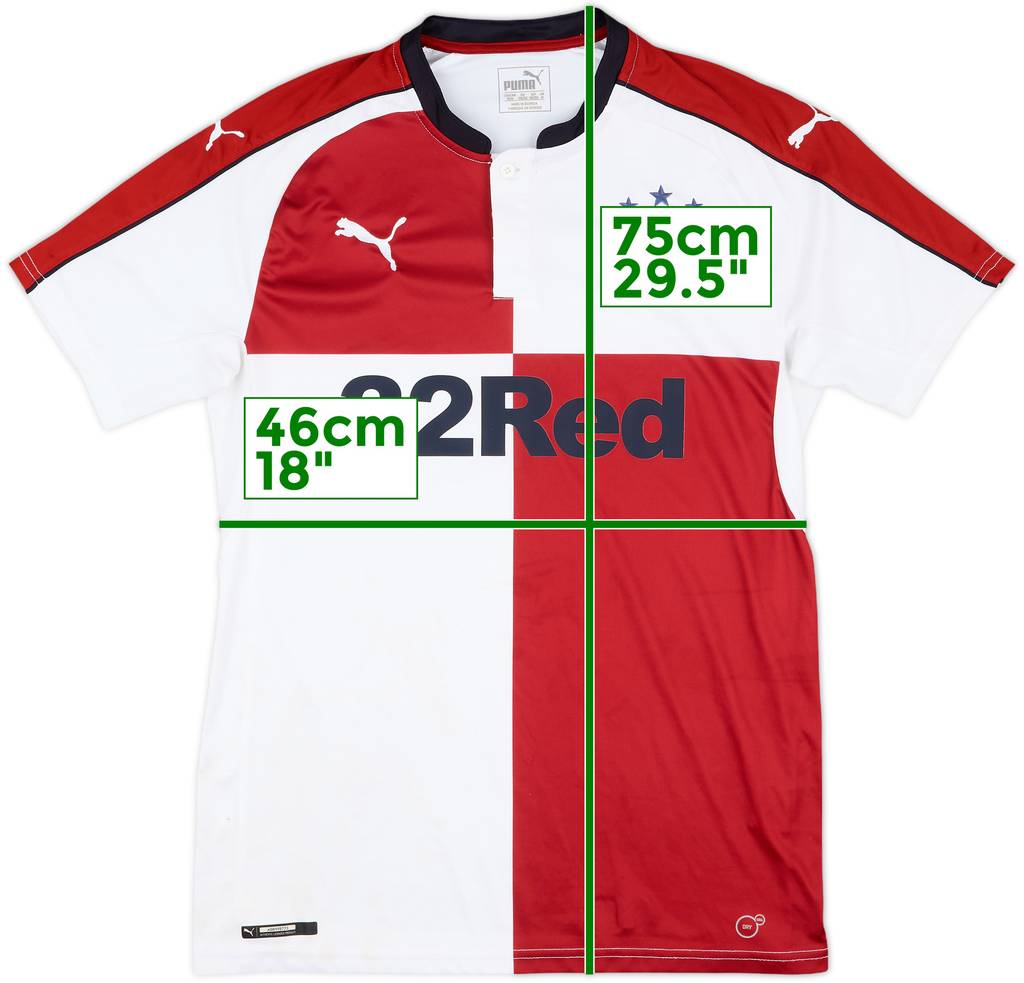 2016-17 Rangers Away Shirt - 4/10 - (M)