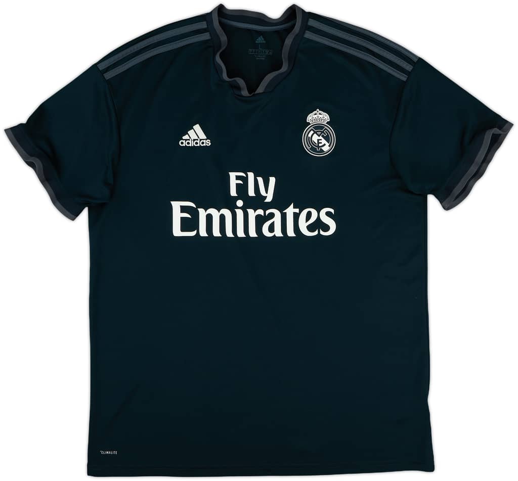 2018-19 Real Madrid Away Shirt - 5/10 - (L)
