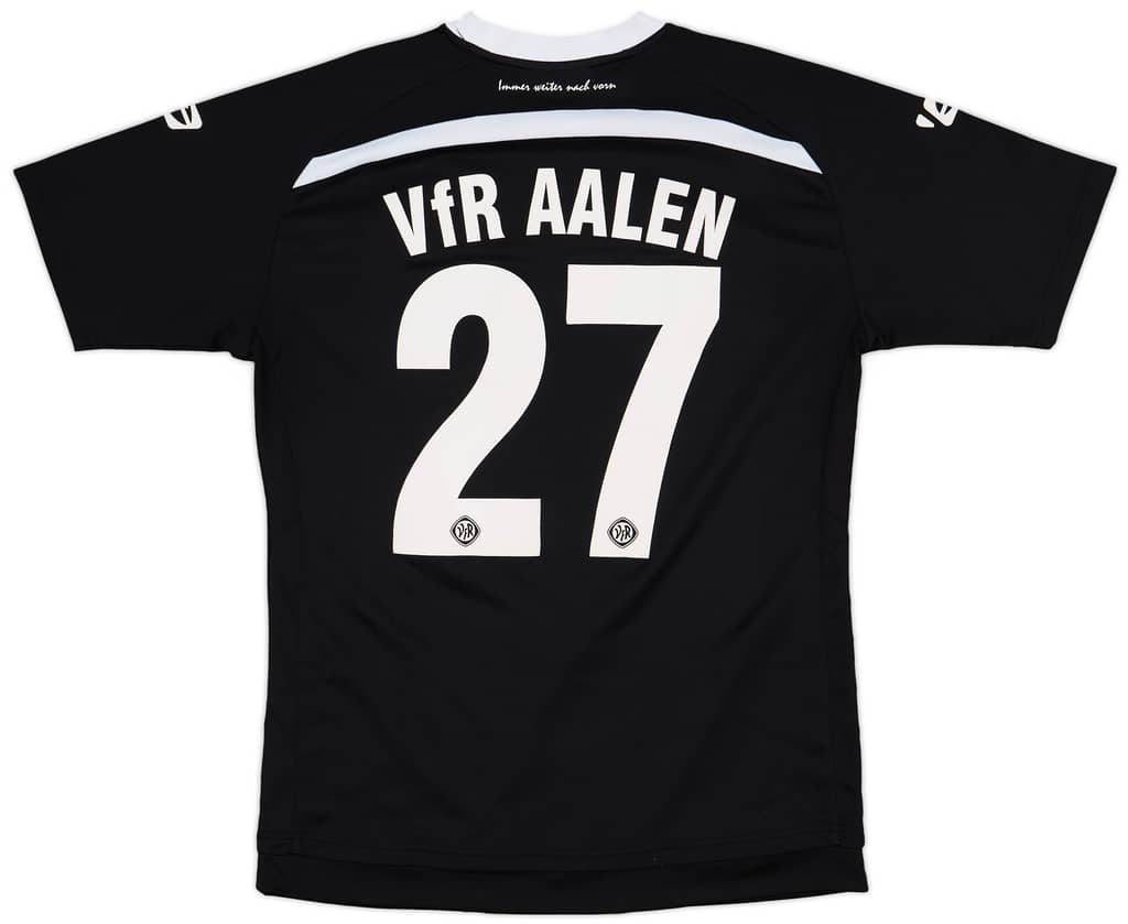 2017-18 VFR Aalen Home Shirt #27 - 8/10 - (L/XL)