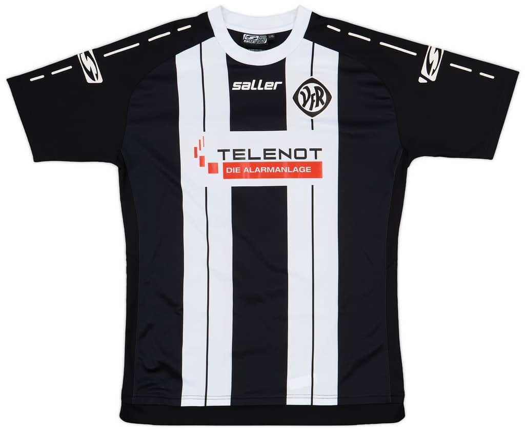 2017-18 VFR Aalen Home Shirt #27 - 8/10 - (L/XL)